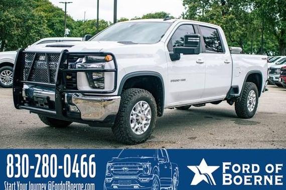 CHEVROLET SILVERADO HD 2022 1GC1YNE71NF135198 image
